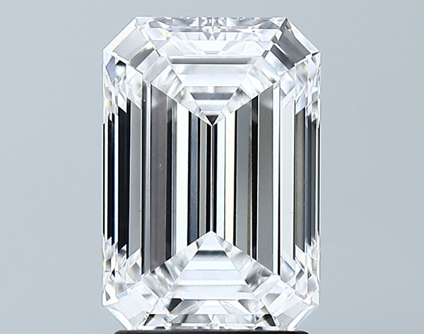 Lab-Grown 2.51 Carat Emerald Cut Diamond color D Clarity VS1 With GIA Certificate, precious stones, engagement diamonds