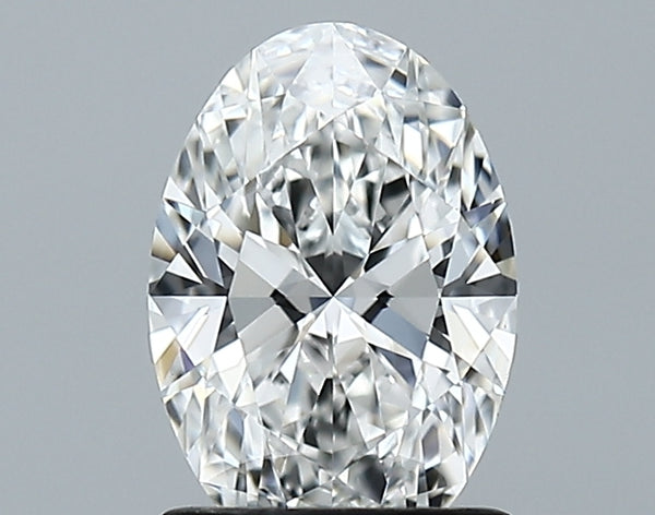 Lab-Grown 1.23 Carat Oval Shape Diamond color E Clarity VVS2 With GIA Certificate, precious stones, engagement diamonds