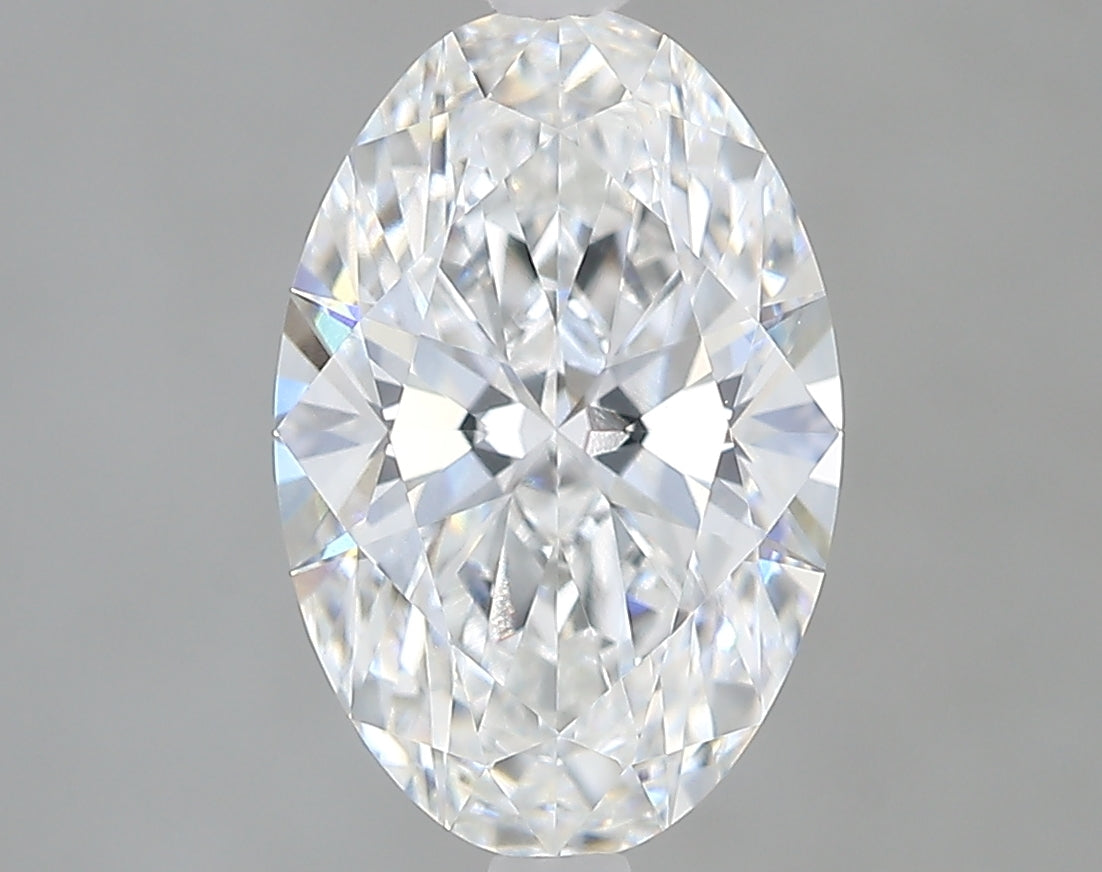 Lab-Grown 2.13 Carat Oval Shape Diamond color E Clarity VVS2 With GIA Certificate, precious stones, engagement diamonds