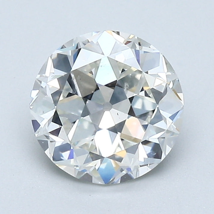 Natural 0 1.44 Ct Old European Cut Diamond GIA Certified I-SI1, natural diamonds, precious stones, engagement diamonds