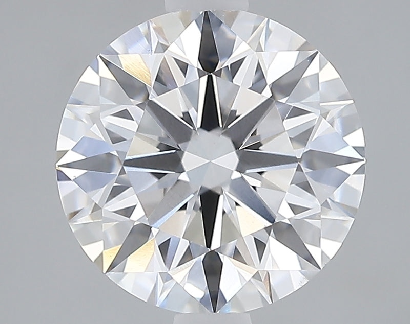 Lab-Grown 2.31 Carat Round Brilliant Diamond color E Clarity VS2 With GIA Certificate, precious stones, engagement diamonds