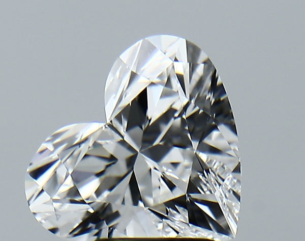 Lab-Grown 2.72 Carat Heart Shape Diamond color E Clarity VVS2 With GIA Certificate, precious stones, engagement diamonds