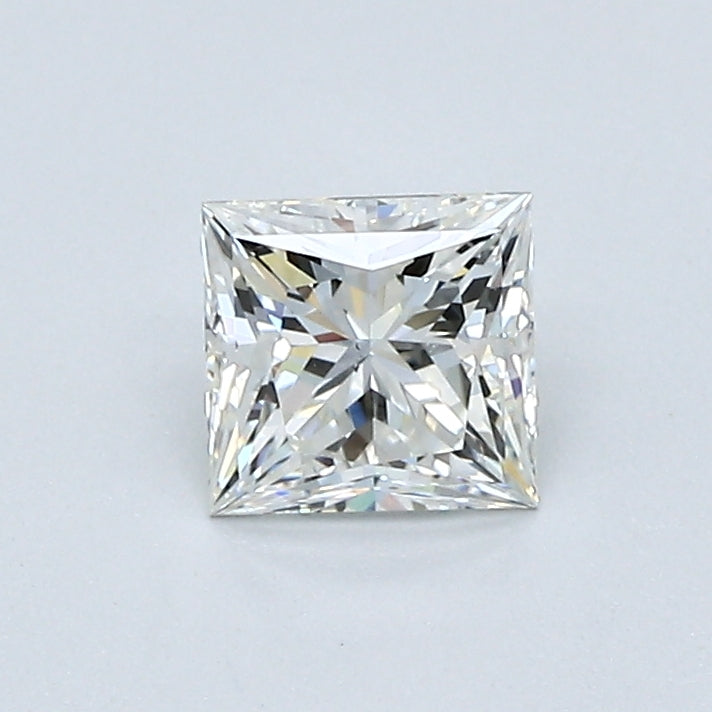 0.69 Carat Princess Cut Natural Mined Diamond I Color SI1 Clarity With GIA Certificate, natural diamonds, precious stones, engagement diamonds