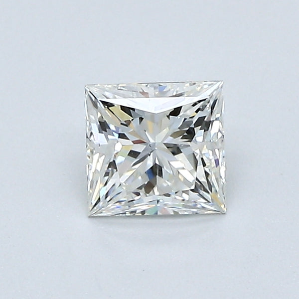 0.69 Carat Princess Cut Natural Mined Diamond I Color SI1 Clarity With GIA Certificate, natural diamonds, precious stones, engagement diamonds