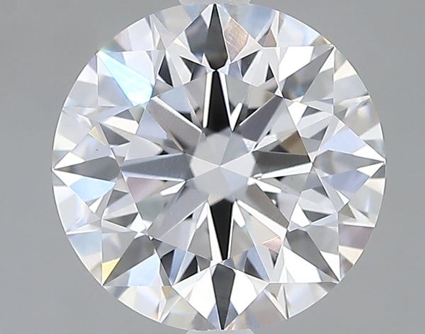 Lab-Grown 2.20 Carat Round Brilliant Diamond color E Clarity VVS2, precious stones, engagement diamonds