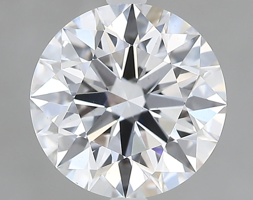 Lab-Grown 2.37 Carat Round Brilliant Diamond color D Clarity VS1, precious stones, engagement diamonds