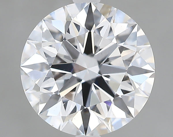 Lab-Grown 2.37 Carat Round Brilliant Diamond color D Clarity VS1, precious stones, engagement diamonds