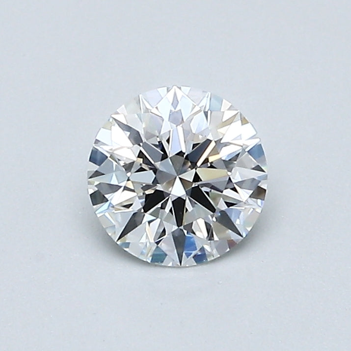 0.53 Carat Round Brilliant Diamond color E Clarity VVS2, natural diamonds, precious stones, engagement diamonds