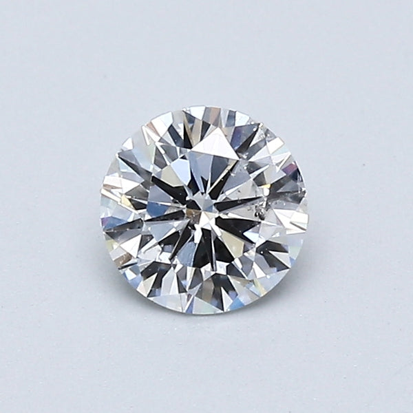 0.48 Carat Round Brilliant Natural Mined Diamond E Color SI2 Clarity With GIA Certificate, natural diamonds, precious stones, engagement diamonds