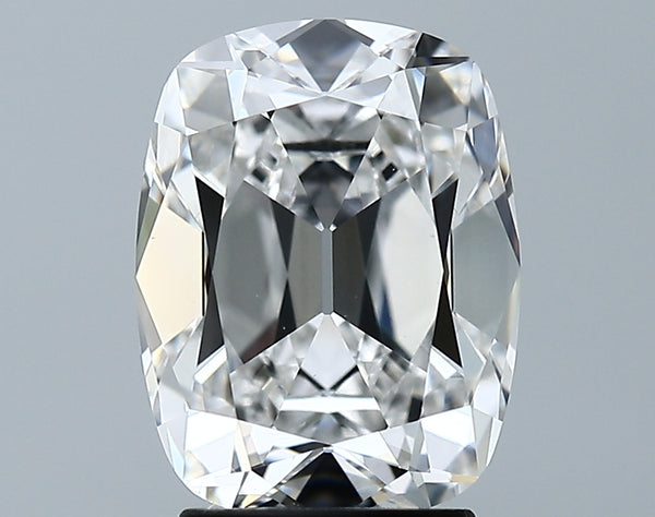 Lab-Grown 3.07 Carat Antique Cushion Cut Diamond color E Clarity VS1 With GIA Certificate, precious stones, engagement diamonds