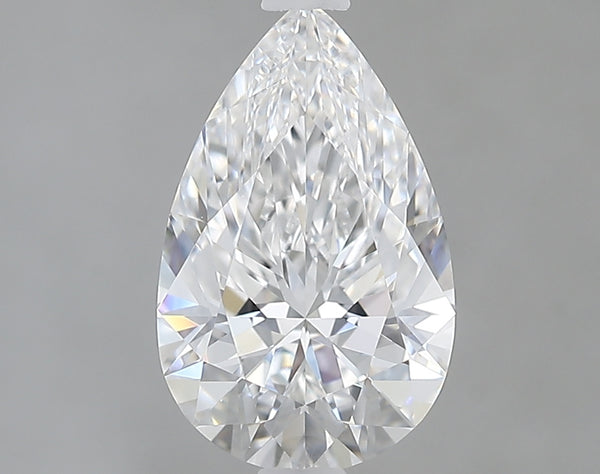 Lab-Grown 1.55 Carat Pear Shape Diamond color E Clarity VVS2 With GIA Certificate, precious stones, engagement diamonds