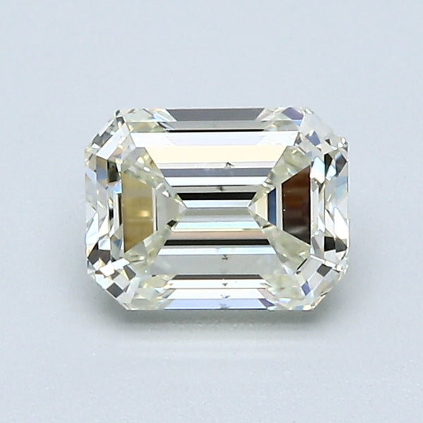 0.93 Carat Emerald Cut Natural Mined Diamond N Color SI1 Clarity With GIA Certificate, natural diamonds, precious stones, engagement diamonds