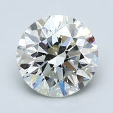 1.50 Carat Round Brilliant Diamond color J Clarity VS2, natural diamonds, precious stones, engagement diamonds