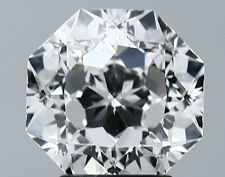 Lab-Grown 3.07 Carat  Diamond color E Clarity VS2 With GIA Certificate, precious stones, engagement diamonds