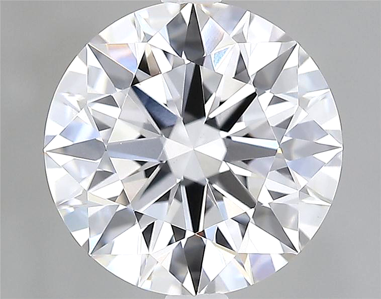 Lab-Grown 2.70 Carat Round Brilliant Diamond color D Clarity VVS2 With GIA Certificate, precious stones, engagement diamonds