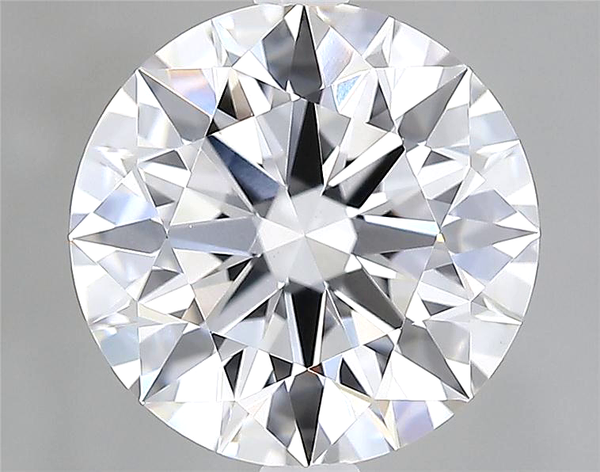 Lab-Grown 2.70 Carat Round Brilliant Diamond color D Clarity VVS2 With GIA Certificate, precious stones, engagement diamonds