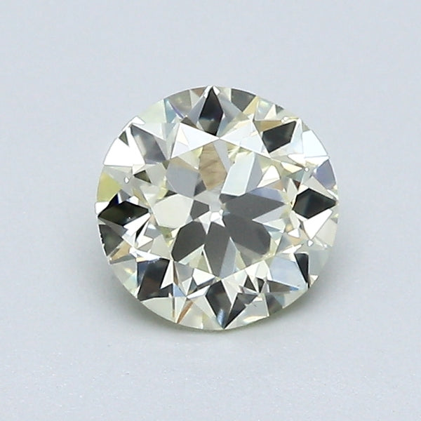 0.80 Carat Old European Cut Antique Natural Mined Diamond S-T Color VS1 Clarity With GIA Certificate, natural diamonds, precious stones, engagement diamonds