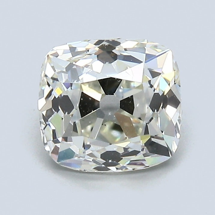 1.56 Carat Old Miner Cut Antique Natural Mined Diamond K Color VS2 Clarity With GIA Certificate, natural diamonds, precious stones, engagement diamonds