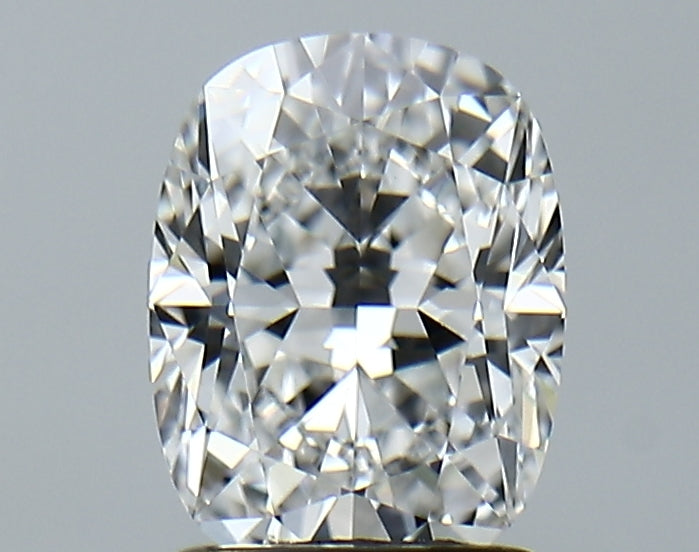 Lab-Grown 1.52 Carat Cushion Brilliant Diamond color E Clarity IF, precious stones, engagement diamonds