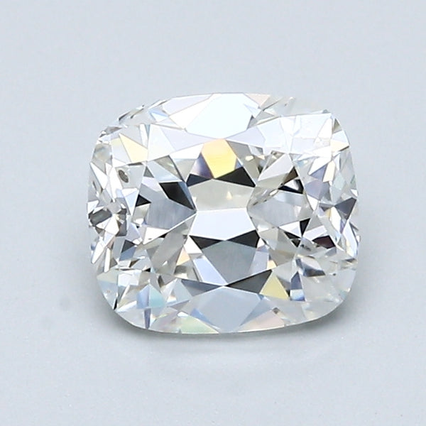 1.54 Carat Old Miner Cut Vintage Natural Mined Diamond H Color VVS2 Clarity With GIA Certificate, natural diamonds, precious stones, engagement diamonds