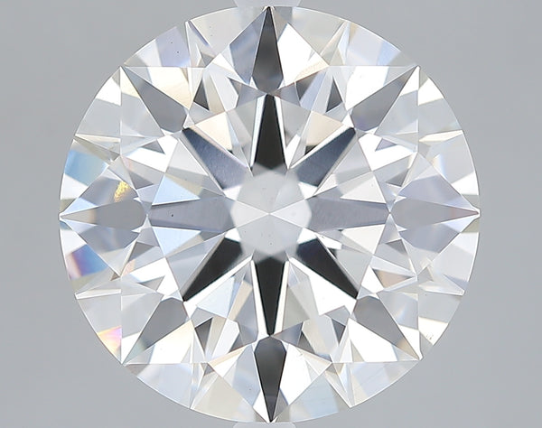 Lab-Grown 7.14 Carat Round Brilliant Diamond color H Clarity VS1 With GIA Certificate, precious stones, engagement diamonds