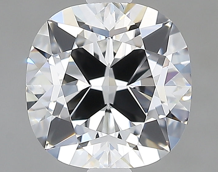 Lab-Grown 1.50 Carat Square Cushion Cut Diamond color E Clarity VVS2, precious stones, engagement diamonds