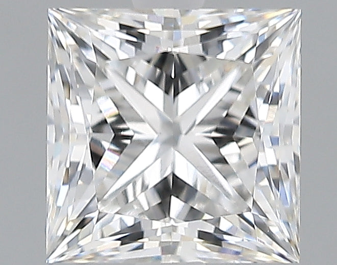 Lab-Grown 1.60 Carat Princess Cut Diamond color E Clarity VVS2, precious stones, engagement diamonds