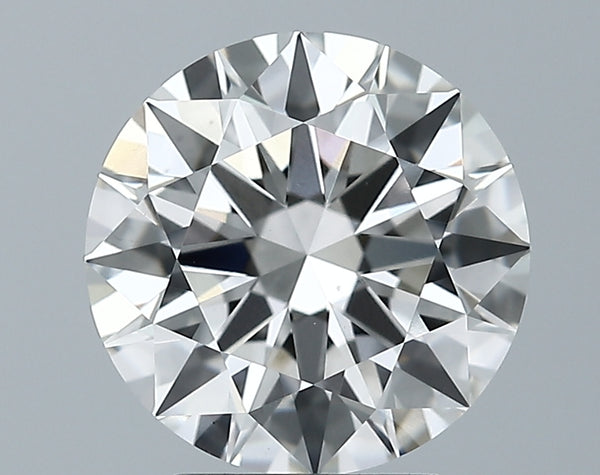 Lab-Grown 3.50 Carat Round Brilliant Diamond color G Clarity VS1 With GIA Certificate, precious stones, engagement diamonds