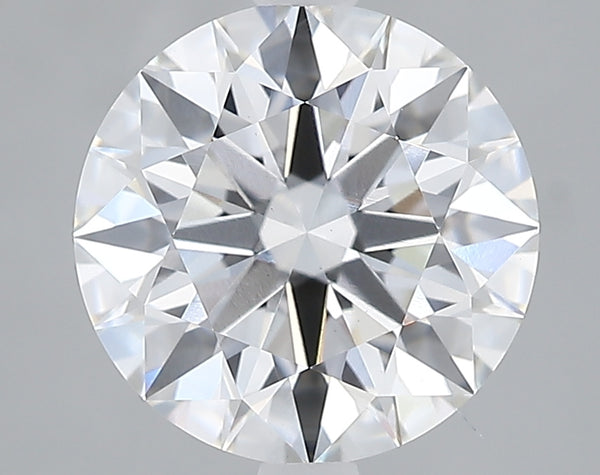 Lab-Grown 2.58 Carat Round Brilliant Diamond color D Clarity VS1, precious stones, engagement diamonds