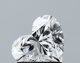 Lab-Grown 1.09 Carat Heart Shape Diamond color D Clarity VS1 With GIA Certificate, precious stones, engagement diamonds