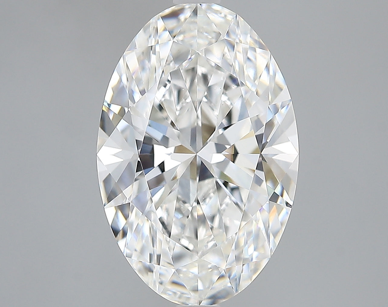 Lab-Grown 3.51 Carat Oval Shape Diamond color E Clarity VVS2, precious stones, engagement diamonds