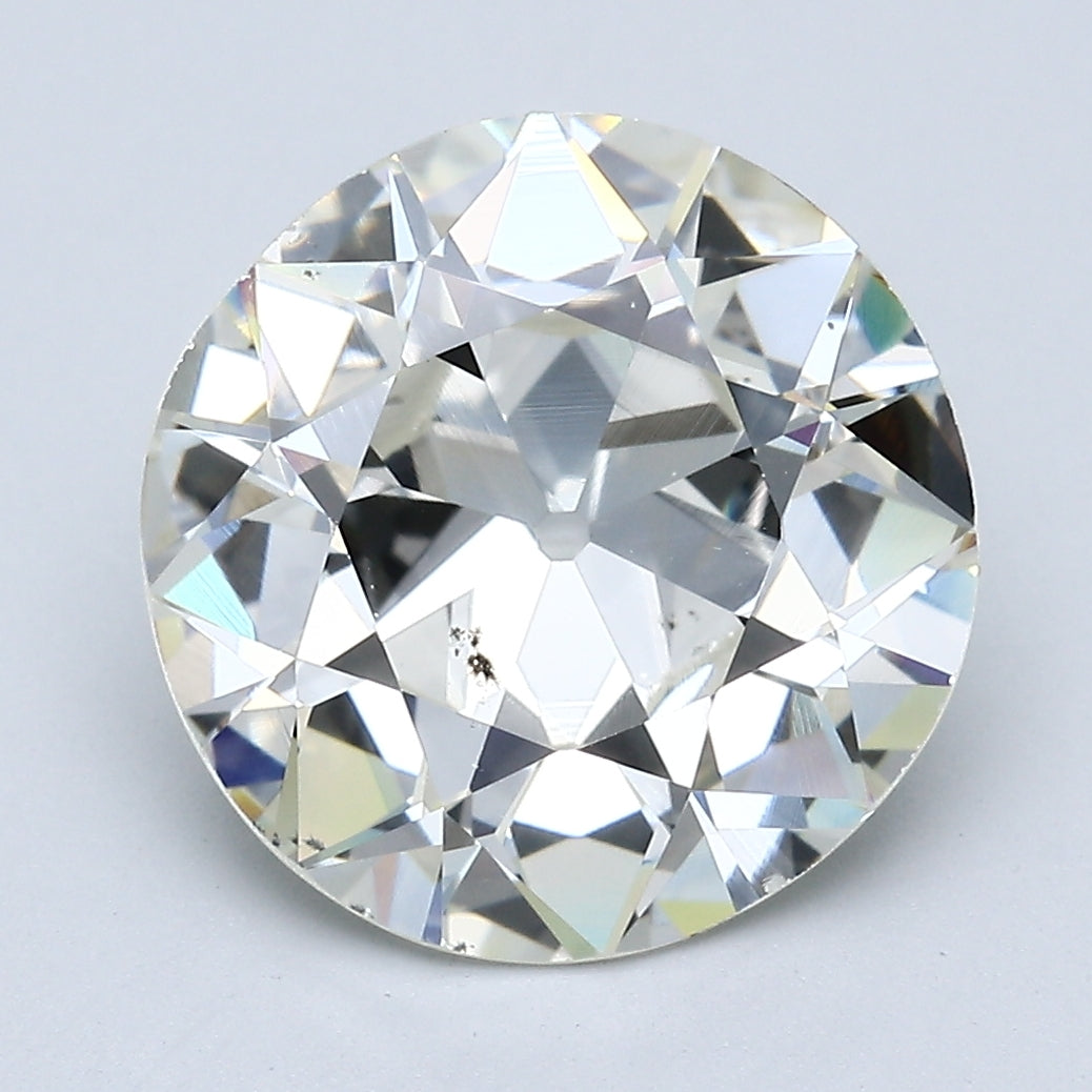 5.57 Carat Old European Cut Diamond K-SI1 Natural GIA Loose Precious, natural diamonds, precious stones, engagement diamonds
