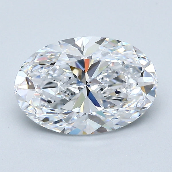 2.02 Carat Oval Shape Natural Mined Diamond D Color VS1 Clarity With GIA Certificate, natural diamonds, precious stones, engagement diamonds