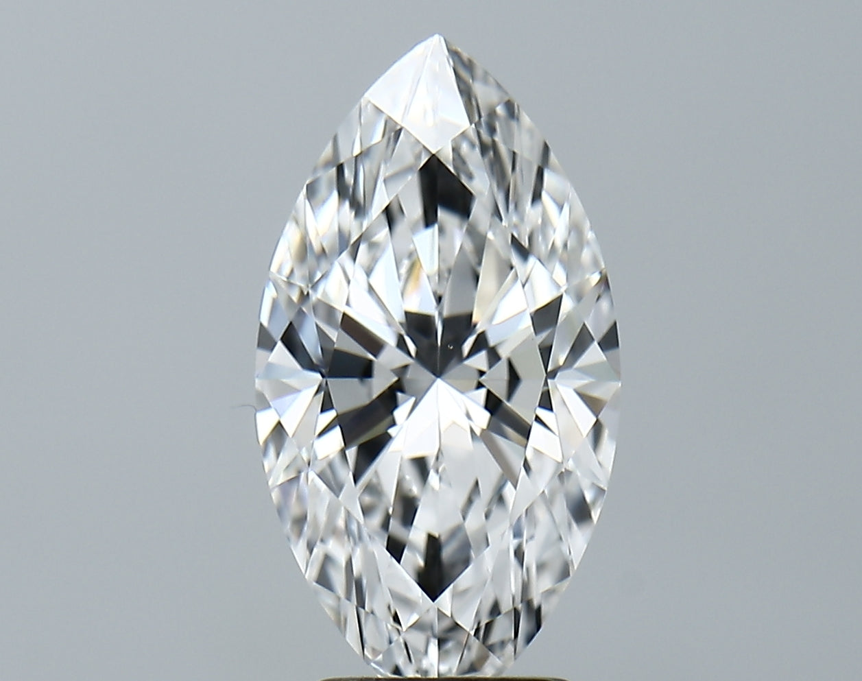 Lab-Grown 3.28 Carat Marquis Shape Diamond color D Clarity VVS2, precious stones, engagement diamonds