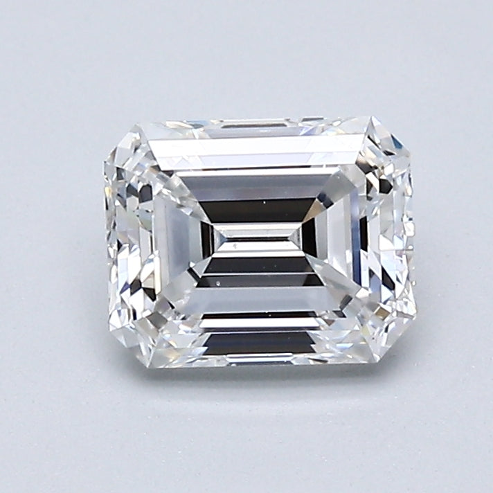 1.00 Carat Emerald Cut Natural Mined Diamond D Color VS1 Clarity With GIA Certificate, natural diamonds, precious stones, engagement diamonds