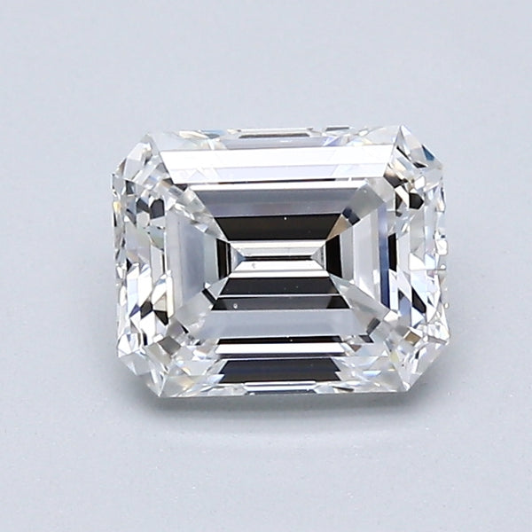 1.00 Carat Emerald Cut Natural Mined Diamond D Color VS1 Clarity With GIA Certificate, natural diamonds, precious stones, engagement diamonds
