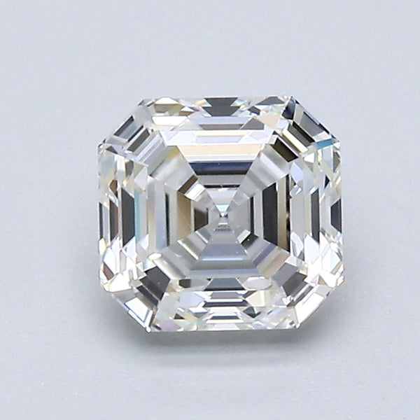 1.10 Carat Asscher Cut Natural Mined Diamond H Color VS1 Clarity With GIA Certificate, natural diamonds, precious stones, engagement diamonds
