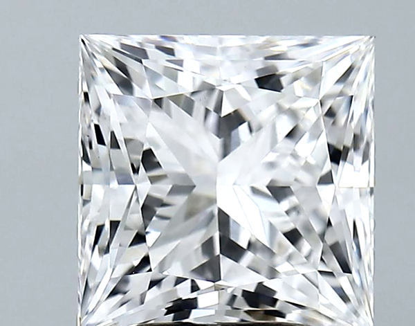 Lab-Grown 3.30 Carat Princess Cut Diamond color D Clarity VS1 With GIA Certificate, precious stones, engagement diamonds