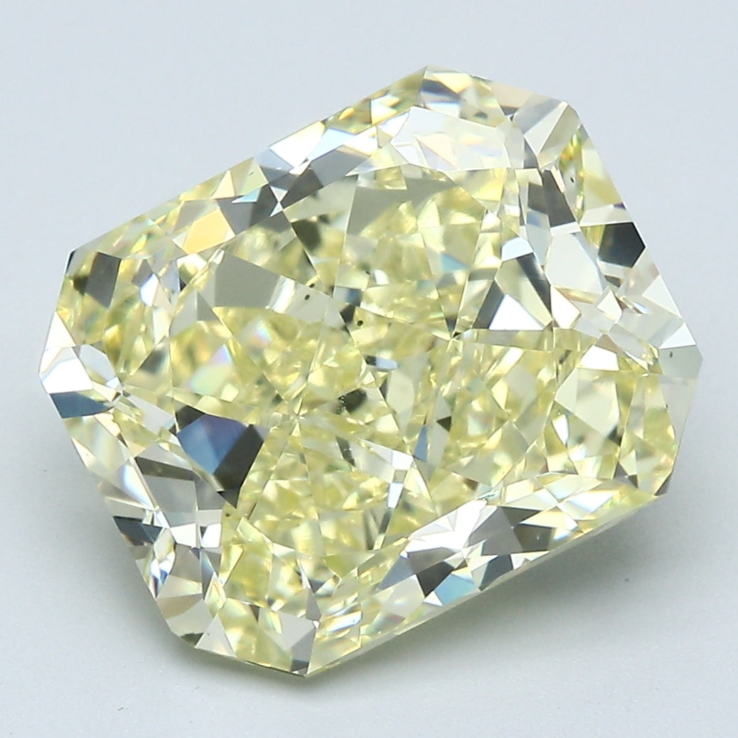 6.70 Carat Radiant Cut Natural Mined Diamond Fancy  Yellow Color VS2 Clarity With GIA Certificate, natural diamonds, precious stones, engagement diamonds
