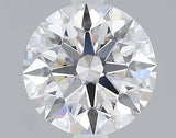 Lab-Grown 1.67 Carat Round Brilliant Diamond color D Clarity VVS2 With GIA Certificate, precious stones, engagement diamonds