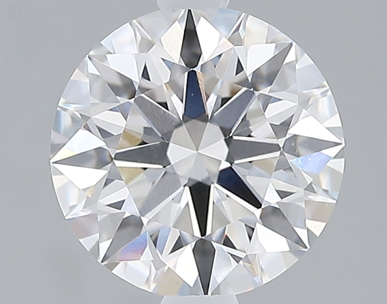 Lab-Grown 1.67 Carat Round Brilliant Diamond color D Clarity VVS2 With GIA Certificate, precious stones, engagement diamonds