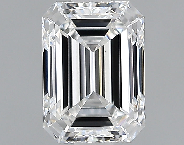 Lab-Grown 1.04 Carat Emerald Cut Diamond color D Clarity VS1, precious stones, engagement diamonds