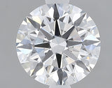 Lab-Grown 1.72 Carat Round Brilliant Diamond color D Clarity VVS1 With GIA Certificate, precious stones, engagement diamonds