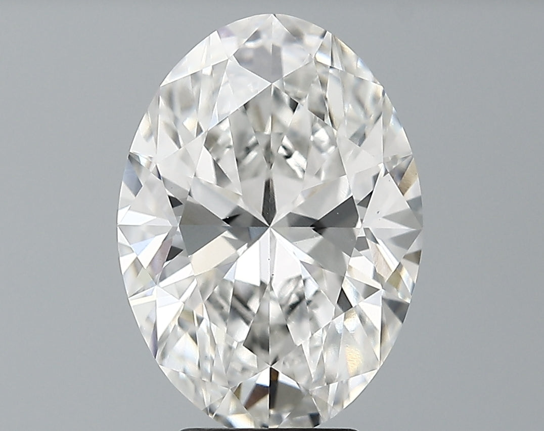 Lab-Grown 4.05 Carat Oval Shape Diamond color G Clarity VS1 With GIA Certificate, precious stones, engagement diamonds