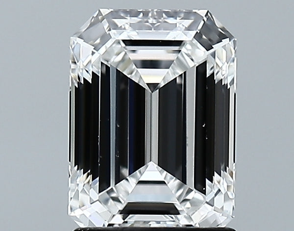 Lab-Grown 1.69 Carat Emerald Cut Diamond color D Clarity VS1 With GIA Certificate, precious stones, engagement diamonds