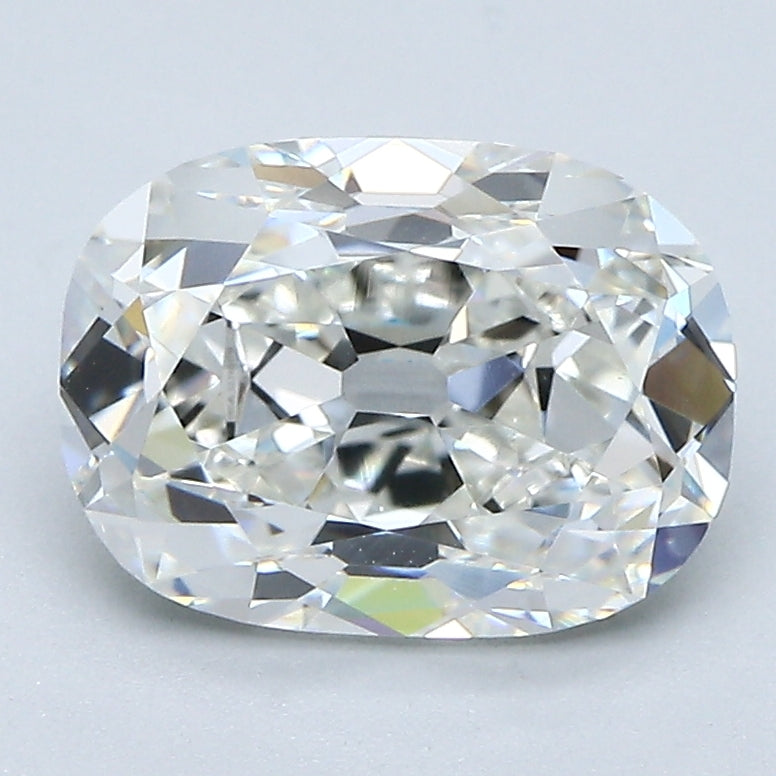2.74 Carat Old Miner Cut Estate Natural Mined Diamond H Color SI1 Clarity With GIA Certificate, natural diamonds, precious stones, engagement diamonds