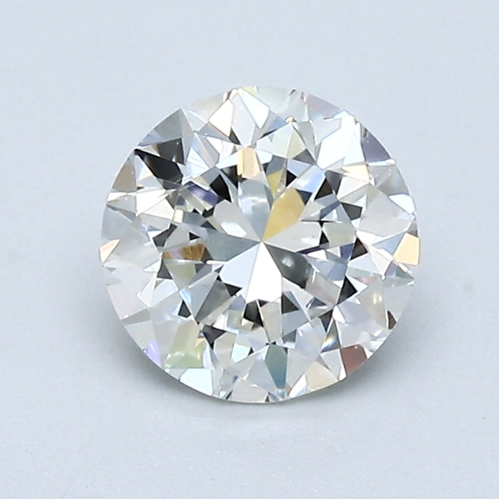 1.00 Carat Round Brilliant Natural Mined Diamond H Color SI1 Clarity With GIA Certificate, natural diamonds, precious stones, engagement diamonds