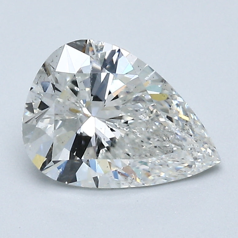 1.45 Carat Pear Shape Natural Mined Diamond G Color SI2 Clarity With GIA Certificate, natural diamonds, precious stones, engagement diamonds