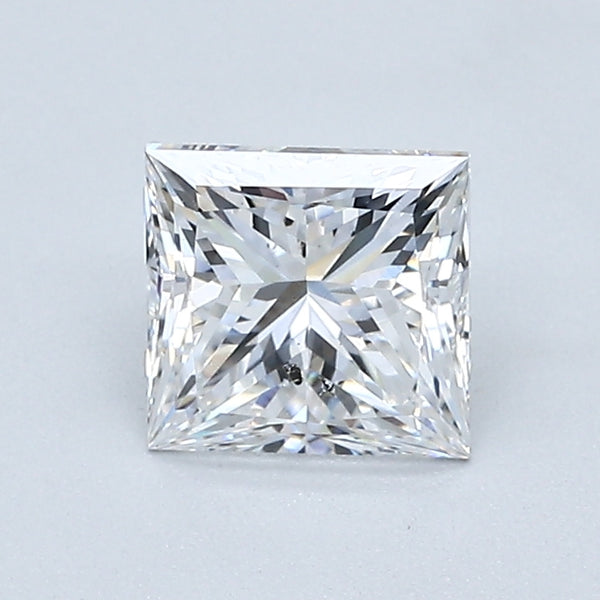 1.01 Carat Princess Cut Diamond color E Clarity SI2, natural diamonds, precious stones, engagement diamonds