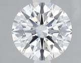 Lab-Grown 1.41 Carat Round Brilliant Diamond color D Clarity VS1 With GIA Certificate, precious stones, engagement diamonds